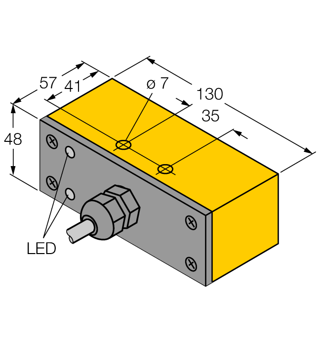 Turck NI30-Q130 Датчики оптические