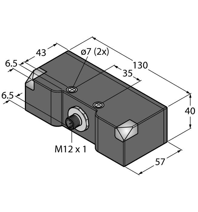 Turck NI30-Q130WD Датчики оптические