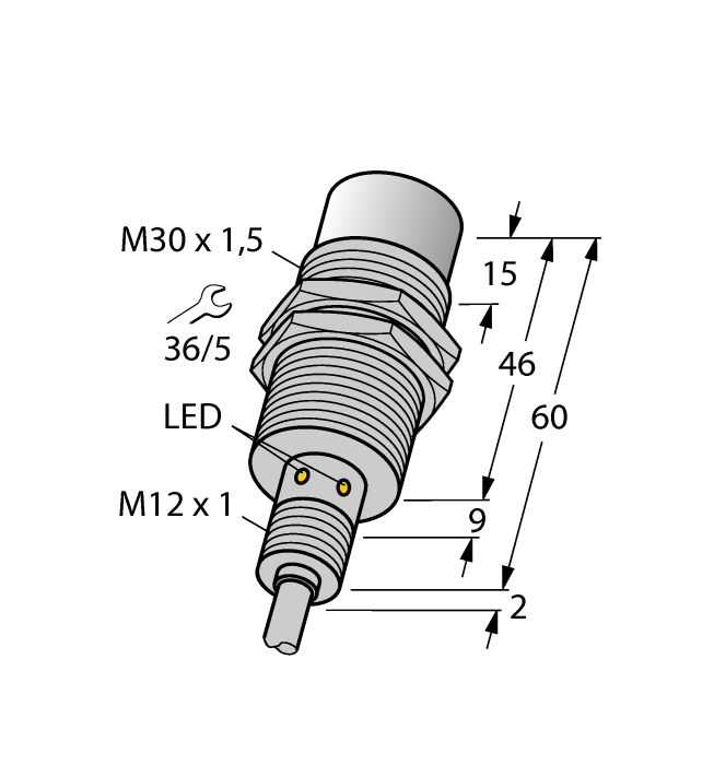 Turck NI30U-EM30WD Датчики оптические