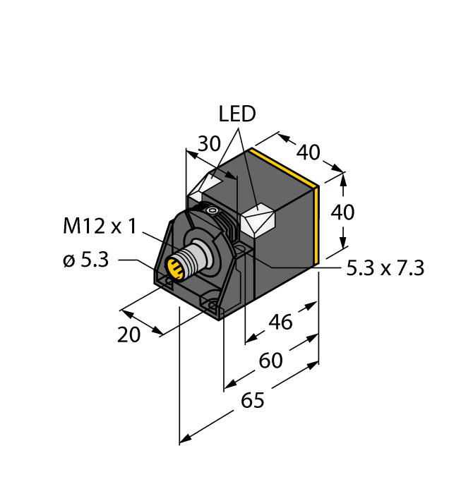 Turck NI35-CK40 Датчики оптические