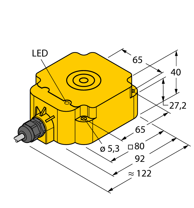 Turck NI60-Q80 Датчики положения (расстояния)