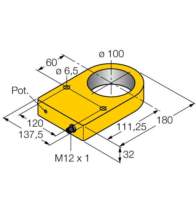 Turck NI100R-S32XL Датчики магнитного поля (Холла)