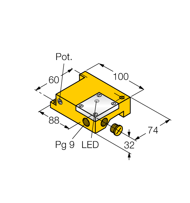 Turck S32SR-VP44X Датчики положения (расстояния)