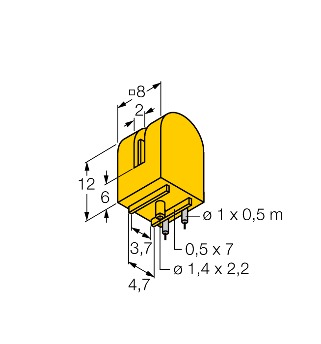 Turck SI2-K08 Датчики оптические