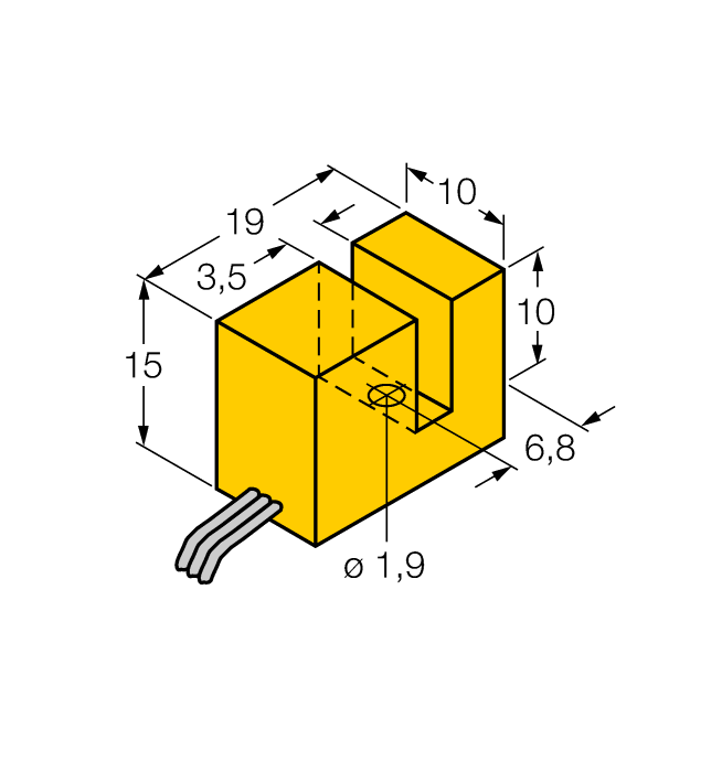 Turck SI3.5-K10 Датчики оптические