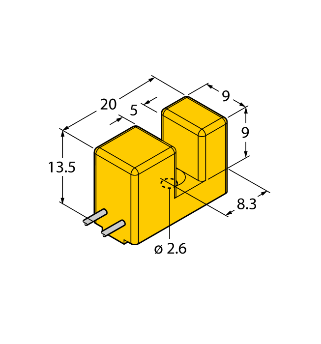 Turck SI5-K09 Датчики оптические