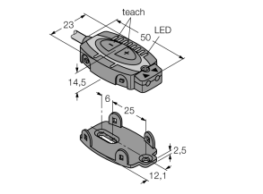 Turck Banner FI22FP Датчики оптические