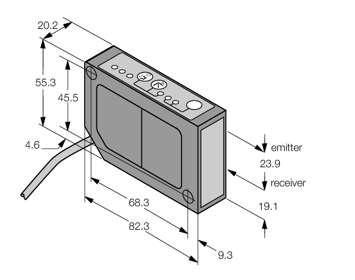 Turck Banner LG5A65NU Инерциальные измерительные модули (IMUs)