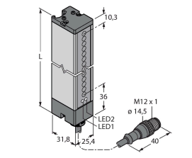 Turck Banner LX3ERSRQ Датчики магнитного поля (Холла)