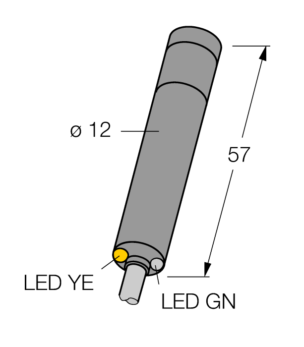 Turck Banner M126E1LDQ5 Датчики магнитного поля (Холла)