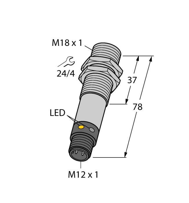 Turck Banner M186EQ Датчики магнитного поля (Холла)