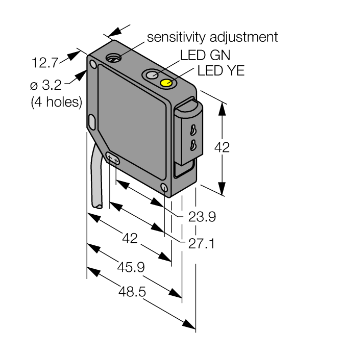 Turck Banner QM42VN6FP Датчики оптические