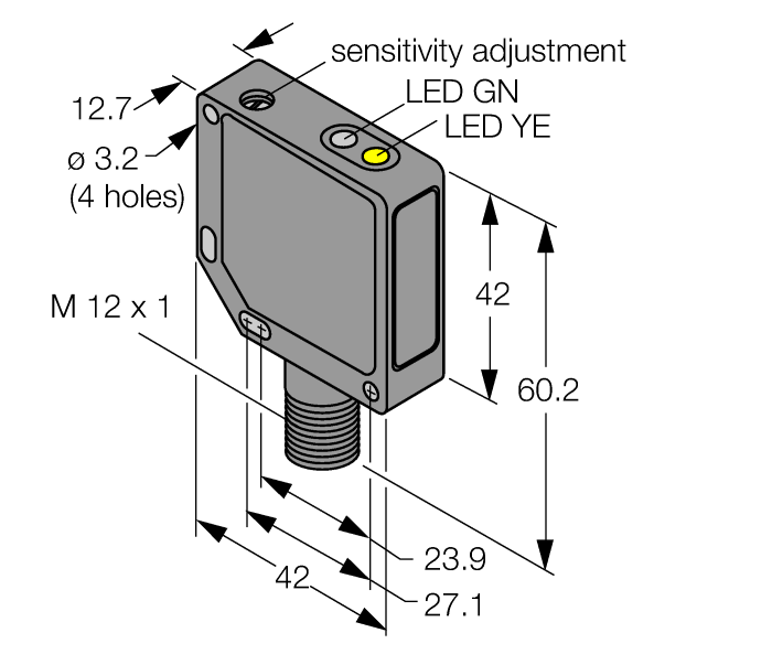 Turck Banner QM426EQ Датчики магнитного поля (Холла)