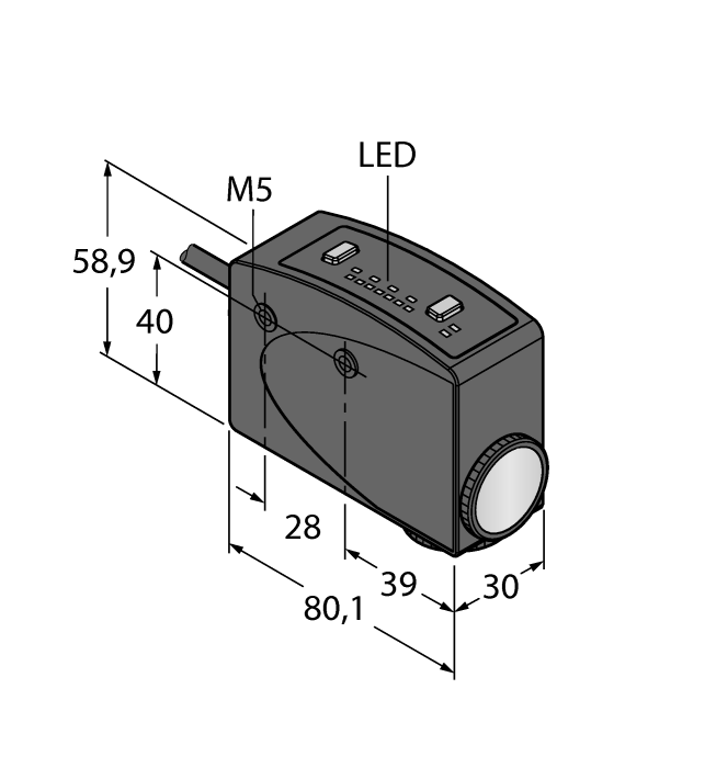 Turck Banner R58BPCRGB Датчики магнитного поля (Холла)