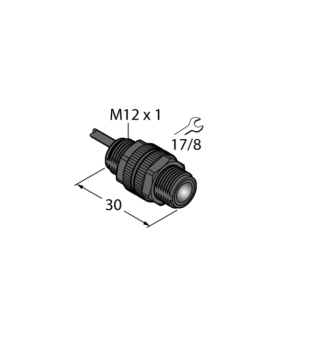 Turck Banner S12-2APRL Датчики магнитного поля (Холла)