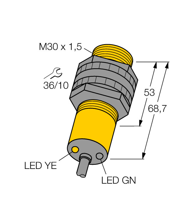 Turck Banner S30SN6FF Датчики магнитного поля (Холла)