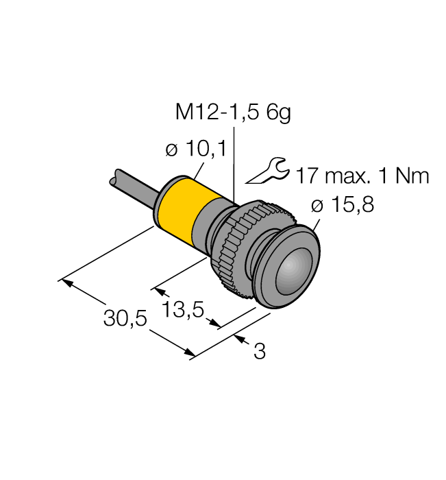 Turck Banner SB12APR Датчики магнитного поля (Холла)