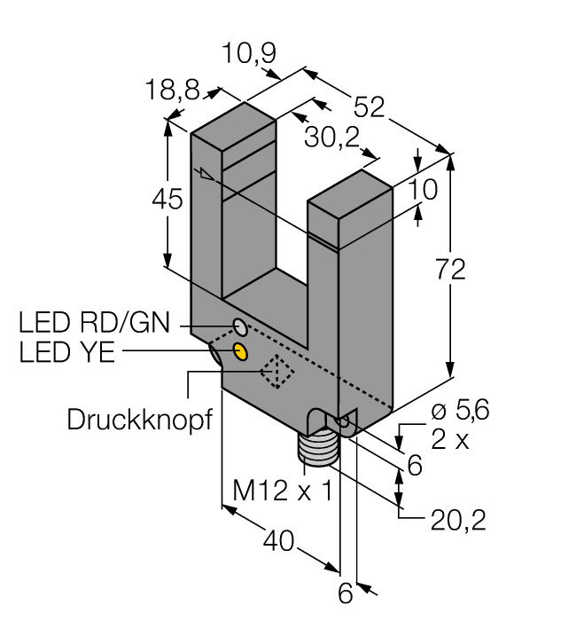 Turck Banner SL30VB6VQ Датчики магнитного поля (Холла)