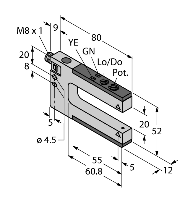 Turck Banner SLM20P6 Датчики магнитного поля (Холла)