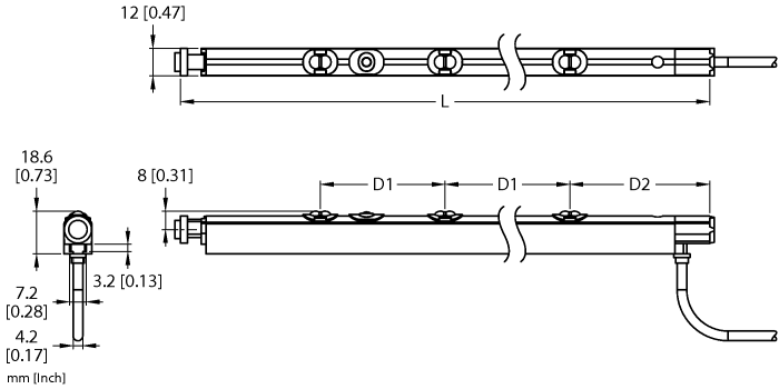 Turck Banner TTR490APSB5D Датчики магнитного поля (Холла)