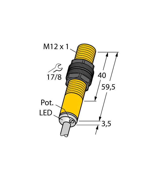 Turck BC3-S12 Датчики положения (расстояния)