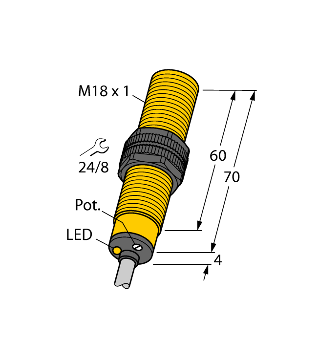 Turck BC5-S18 Датчики положения (расстояния)