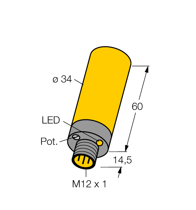 Turck BC15-K34 Датчики оптические