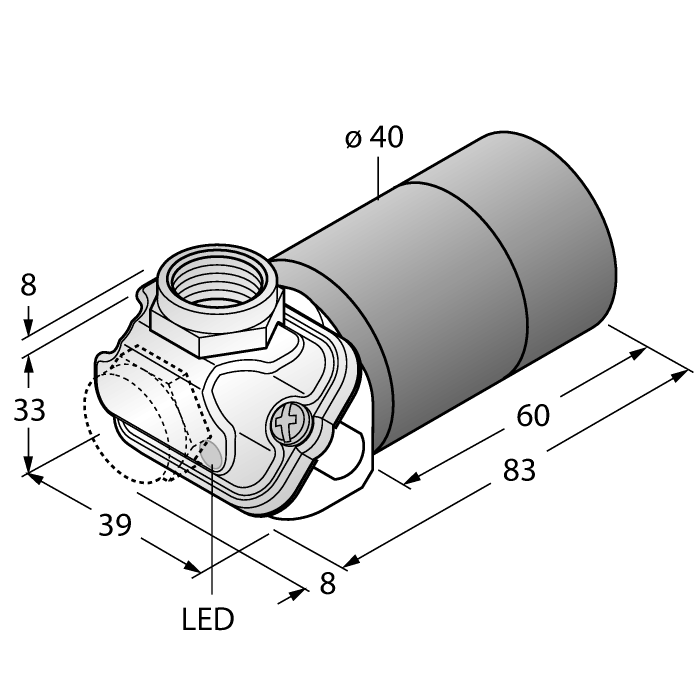 Turck BC20-K40WDTC Датчики оптические