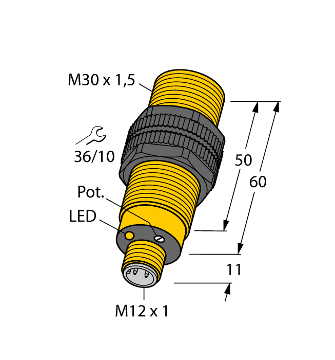 Turck BCC10-S30 Датчики положения (расстояния)