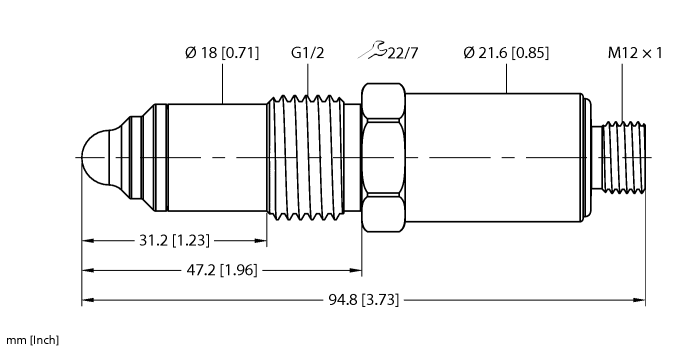 Turck NCLS-30-UN6X Датчики оптические