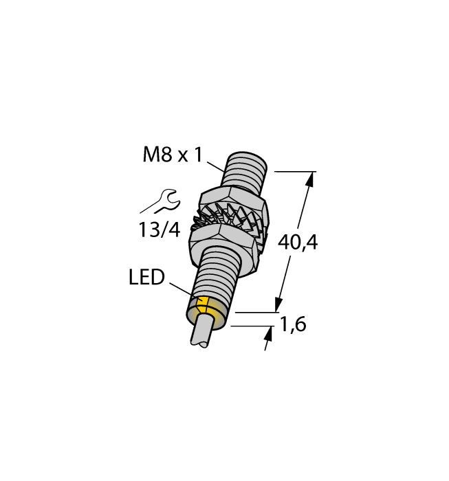 Turck BIM-EG08 Датчики магнитного поля (Холла)