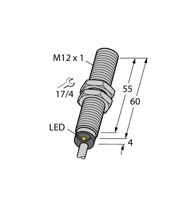 Turck BIM-EM12E Датчики магнитного поля (Холла)