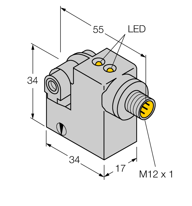 Turck BIM-IKM Датчики магнитного поля (Холла)