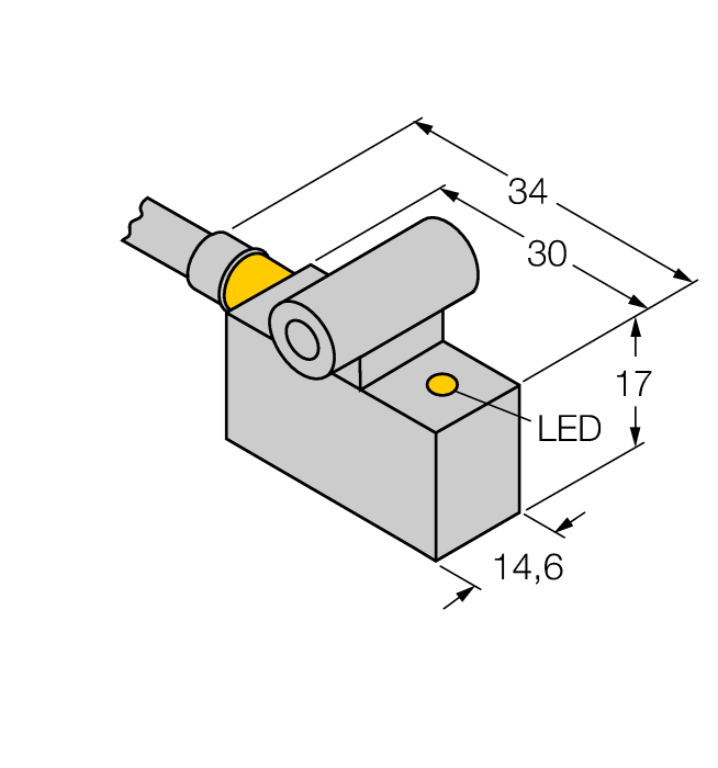 Turck BIM-IKT Датчики магнитного поля (Холла)