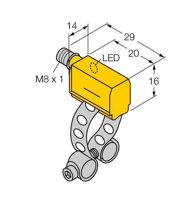 Turck BIM-PST Датчики магнитного поля (Холла)