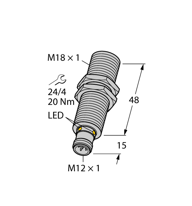 Turck RU20U-M18M Датчики магнитного поля (Холла)