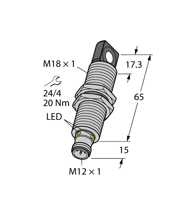 Turck RU40L-M18MS Датчики оптические