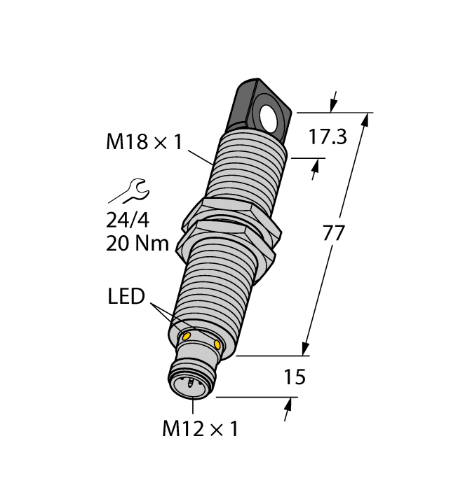 Turck RU40U-M18ES Датчики магнитного поля (Холла)