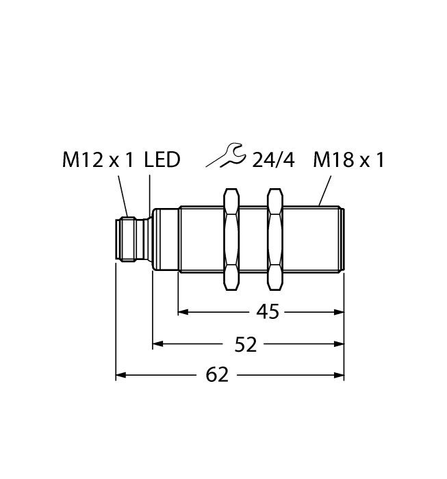 Turck RU50U-S18 Датчики магнитного поля (Холла)