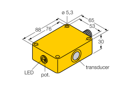 Turck RU100-Q30 Датчики оптические