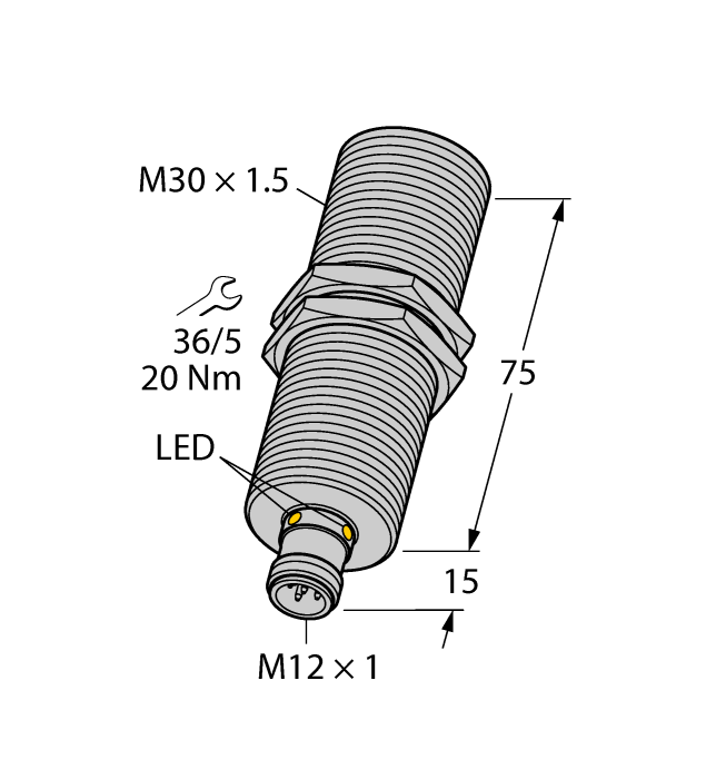 Turck RU300U-M30M Датчики магнитного поля (Холла)