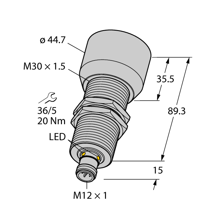 Turck RU600U-M30E Датчики магнитного поля (Холла)