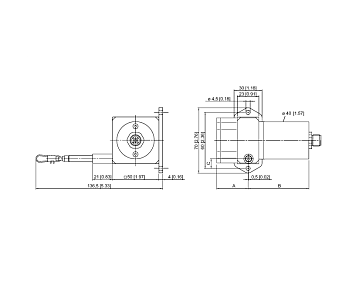 Turck DW1250-70 Датчики положения (расстояния)