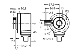 Turck REI-12H15T Датчики положения (расстояния)