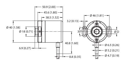 Turck REI-E-112I8E Датчики положения (расстояния)