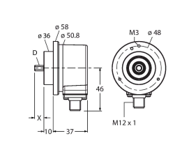 Turck REI-E-113T10C Датчики положения (расстояния)