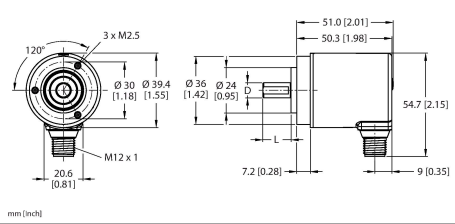 Turck REM-97S10C Датчики положения (расстояния)