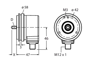 Turck RI-04T6S Датчики положения (расстояния)