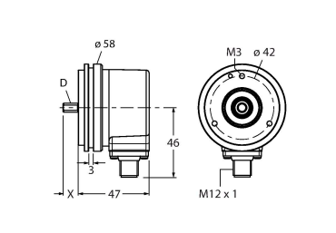 Turck RI-10S6Z2 Датчики положения (расстояния)