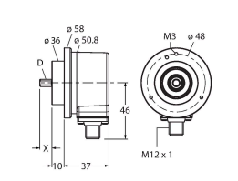 Turck RI-10S10C Датчики положения (расстояния)